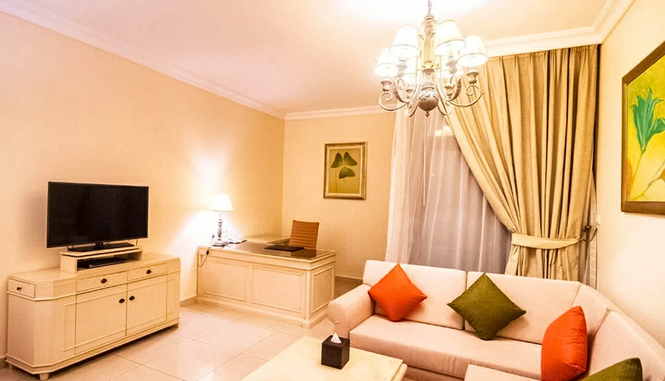 هتل مرکور برشا هایتس دبی